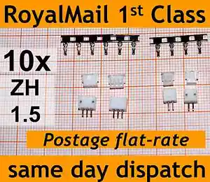 10x ZH 1.5mm connector plug PCB crimps male female lipo battery 2 3 4 Pin Header - Picture 1 of 4