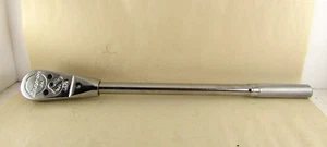 Snap On L872 3/4 Ratchet Head With 19” Handle L872RJ New - Picture 1 of 13