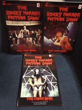 THE ROCKY HORROR PICTURE SHOW: THE COMIC #1 NM+ #2 NM- #3 NM- (1990) Complete
