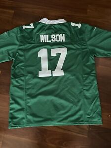 New York Jets Garrett Wilson Jersey. Size XXL. Vintage Green. Brand New With Tag