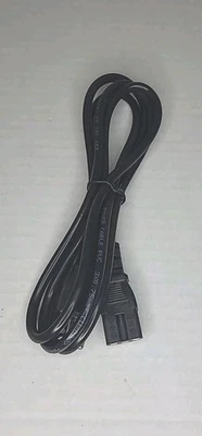 AC Power Cord Cable For Canon imageCLASS MF3010 VP MF3110 MF3240 MF414dw Printer - Image 1 of 2