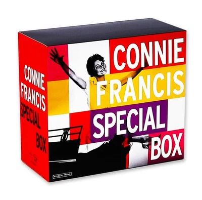 [CD] Connie Francis Special Box Set (5 Cds) With 1 Bonus Disc, 112 Songs, Lyric_ - Image 1 of 4