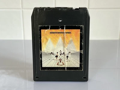Earth, Wind & Fire: Spirit (1976) 8 Track Tape Refurbished Cassette - Image 1 of 3