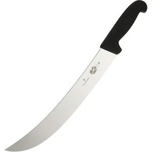 NUEVO CON ETIQUETAS Victorinox Cubiertos 12 Pulgadas Cuchillo Cimétrico Curvo, Mango Fibrox Negro - Imagen 1 de 3