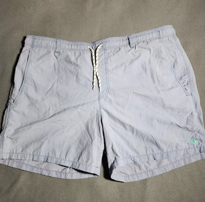 Pantalones Cortos Southern Marsh Hombres XL Púrpura Nylon Cordón Correr Nadar Forrado Activo Foto 1 de 4