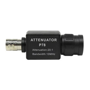 Upgraded Oscilloscope Attenuator P78 20:1 10Mhz Passive Improved Functionality - Picture 1 of 8