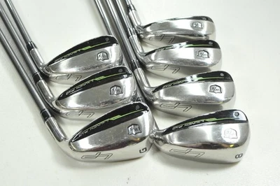 Wilson Launch Pad 2 5-PW,GW Iron Set Senior Flex RH EvenFlow Graphite # 205595 - Image 1 of 4