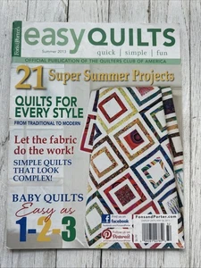 Fons & Porter's Easy Quilts Summer 2013, 21 Super Summer Projects, Baby Quilts - Bild 1 von 17