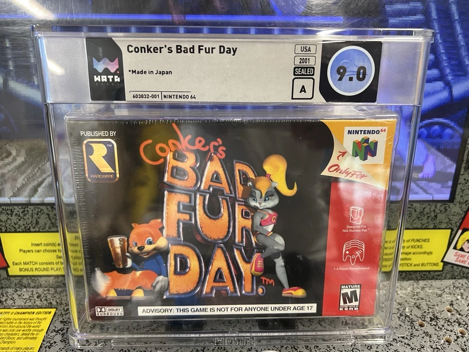 Conker's Bad Fur Day (Nintendo 64, 2001)