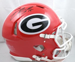 Carson Beck Signed Georgia Bulldogs F/S Speed Authentic Helmet- Beckett W Holo - Picture 1 of 5