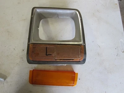 81-85 DODGE RAMCHARGER FARO IZQUIERDO BISEL CROMADO CON LENTE NUEVA L@@K RARO Foto 1 de 4