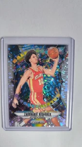 2024-25 Panini Prizm Zaccharie Risacher Kaleidoscopic Fast Break Rookie #7 Hawks - Picture 1 of 2