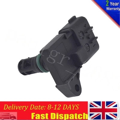 Pressure Temperature Sensor 5WK96802 4921324 For Cummins M11 ISC ISL ISM ISX - Image 1 of 4