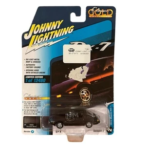 Johnny Lightning 1982 Mazda RX-7 Classic Gold 1/64 Car Silver Limited Edition - Bild 1 von 8