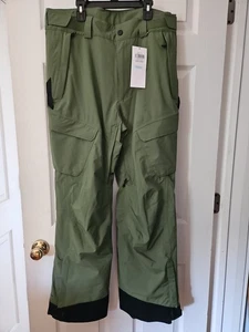 NWT Columbia Men's POWDER STASH ll WATERPROOF SKI SNOWBOARD PANTS OMNI HEAT M - Picture 1 of 6