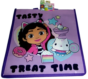 Dreamworks Gabby's Dollhouse Tote ~ TREAT TIME~ 13" x13.5" x 6.5" - Picture 1 of 1