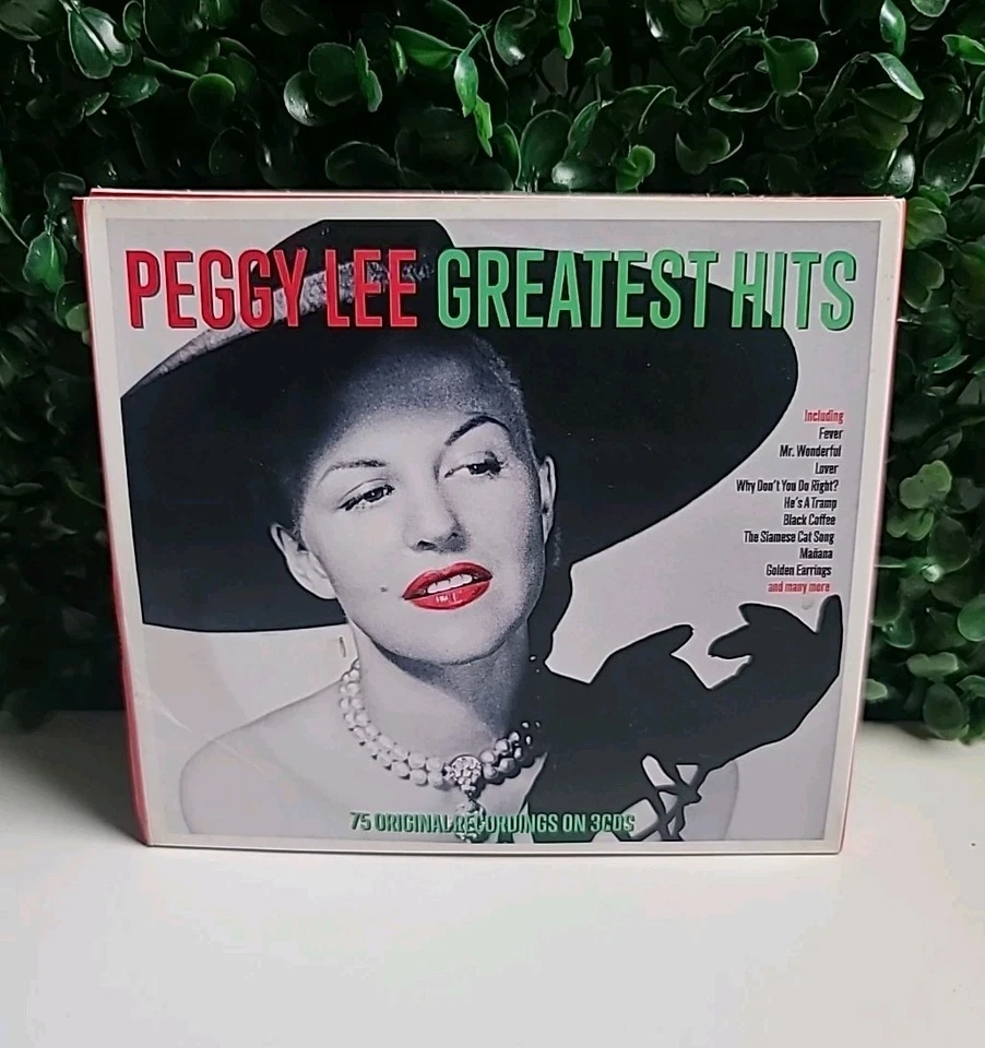 PEGGY LEE - ЛУЧШИЕ ХИТЫ (3 CD)  - Изображение 1 из 4