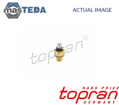100 853 COOLANT TEMPERATURE SENSOR GAUGE TOPRAN NEW OE REPLACEMENT - Image 1 of 4