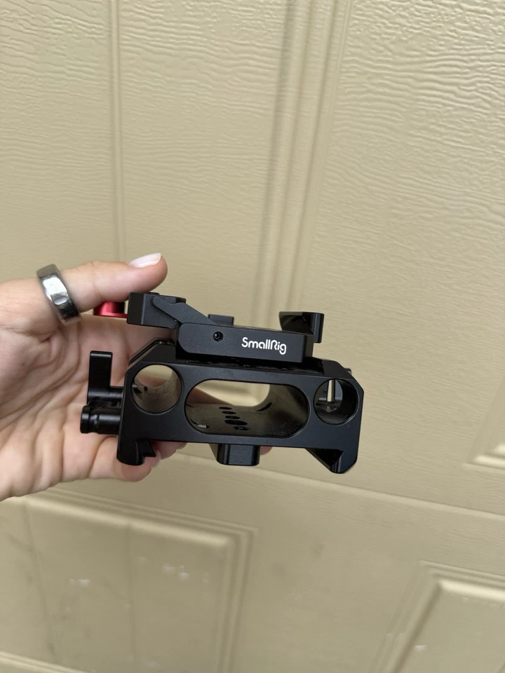 Baseplate for Blackmagic Design Pocket Cinema Camera 4K & 6K - Image 1 of 1