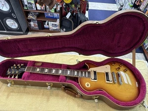 2015 Gibson Les Paul Traditional Honey burst W/Original Hard shell Case USA - Picture 1 of 17
