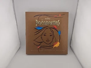 Walt Disney Masterpiece Collection Pocahontas Deluxe CAV 3 Laserdisc Box Set /cb - Picture 1 of 6