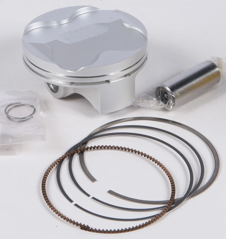 Pro X Piston Kit (B) - Standard Bore 65.98mm, 11.7:1 Compression 01.1227.B - Imagem 1 de 1