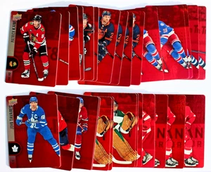 2022-23 Tim Hortons Die Cut; DC- 16, 28, 29, 30, 31, 32, 38, 40 U Pick - Bild 1 von 1