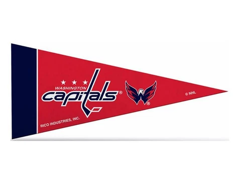 Washington Capitals NHL Felt Pennant 4" x 9" Mini Banner Flag Souvenir NEW Cover