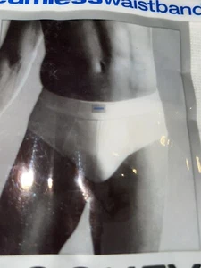 NOS VINTAGE 2006 JOCKEY Men’s 2 Urban Briefs Underwear Size XL 40-42 Black Gray - Picture 1 of 6