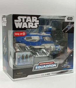 Star Wars Micro Galaxy Squadron Rebel U-Wing Vehicle and Mini Figure Set Sealed - Picture 1 of 3