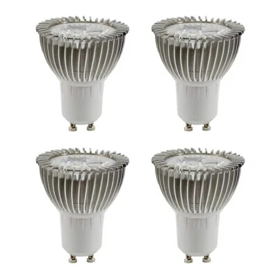 LED Classic GU10 Glass Spot Light, Halogen Replacement, 3.5 W (35 W) Cool White - Image 1 of 4