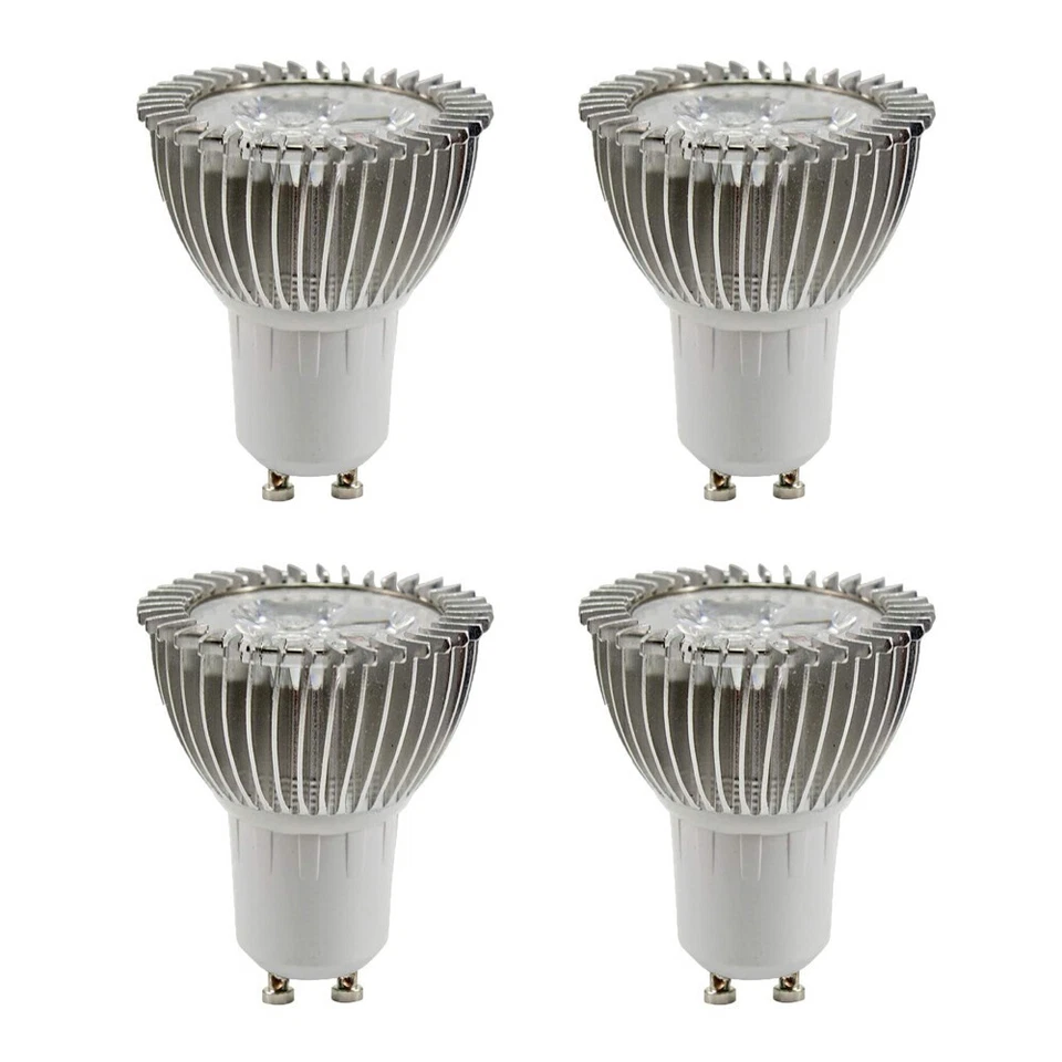 LED Classic GU10 Glass Spot Light, Halogen Replacement, 3.5 W (35 W) Cool White - Image 1 of 4
