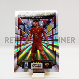 Panini SCORE 2023-24 Serie A - Houssem Aouar AS Roma Silver Laser - Picture 1 of 1