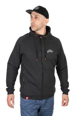Fox Rage Voyager Hoody Jacke Gr. S M L XL XXL XXXL Dark Grey Fleecejacke SALE - Bild 1 von 4