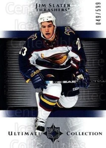 2005-06 UD Ultimate Collection #135 Jim Slater - Picture 1 of 1