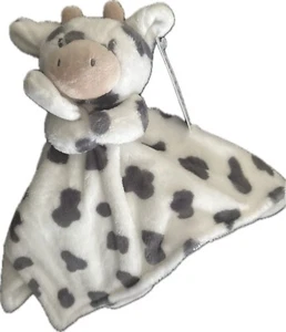 Carters  Cow Plush Security Blanket Lovey 68299 NEW - Picture 1 of 4