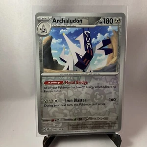 Archaludon 107/142 Sv07: Stellar Crown Reverse Holo - Picture 1 of 5