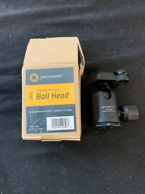 Pro Master 591c Ball Head Code 4848 - Image 1 of 3