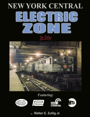 NUEVA YORK ZONA ELÉCTRICA CENTRAL en Color - (LIBRO NUEVO) Foto 1 de 4