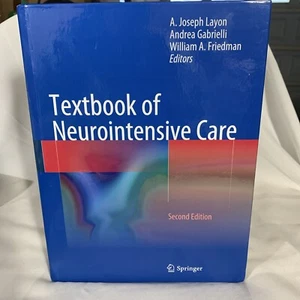 Textbook of Neurointensive Care Second Edition NEW SEE PHOTOS - Picture 1 of 7