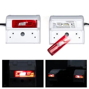 LED Plastic 5V Taillight Warning Lamp Flowing Water for DIY 1/14 770S 56368 Toys - Picture 1 of 12