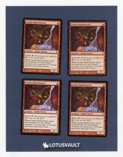 MTG - Zendikar: Goblin Bushwhacker (X4) [LV2615]