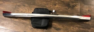 2011-2014 CHRYSLER 200 OEM TRUNK LID CHROME TRIM MOLDING LICENSE LIGHTS AD - Picture 1 of 5