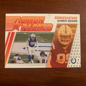 2021 Panini Rookies & Stars Action Packed DeForest Buckner Colts #AP-25 - Picture 1 of 2