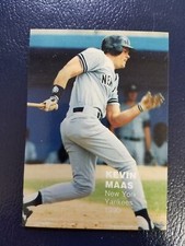 Kevin Maas New York Yankees 1990 Rookies Superstars #6 NM