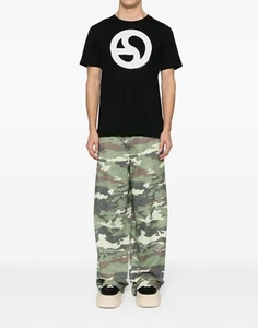 CAMISETA HOMBRE ACNE STUDIOS EVEREST LOGOGRAM CL0265900 - Imagen 1 de 5