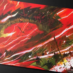 Tarkir Dragonstorm Ruinous Ultimatum Playmat für Magic: The Gathering - Bild 1 von 4
