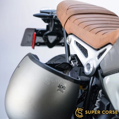 Bloqueo de casco BMW R NINET SCRAMBLER / R NINE T / LADO DERECHO Foto 1 de 4