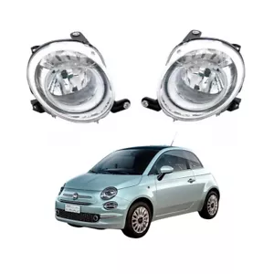 PAAR SCHEINWERFER FRONTSCHEINWERFER SUPER RECHTS SX H7 FÜR FIAT 500 07 08 - Bild 1 von 7