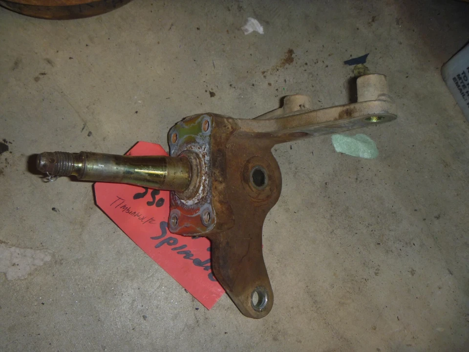 Eje de rueda delantera OEM 92-00 Yamaha YFB250 250 Timberwolf LH eje buje husillo Foto 1 de 1